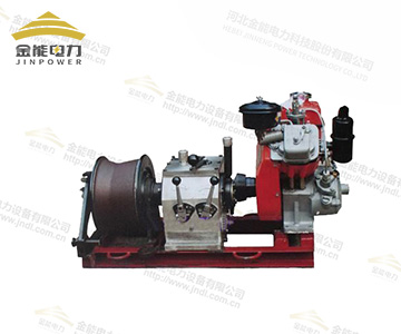 普通風冷柴油機絞磨